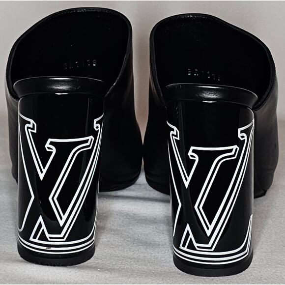 Louis Vuitton Topmost Mules - Picture 1 of 9